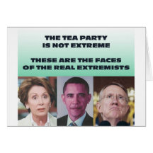 THESE ARE THE EXTREMISTS GREETING CARDS
