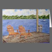 These Are the Good Times Greeting Card cards