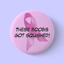 These boobs got squished! buttons