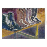 These Boots Are Made for Walkin' Note Card