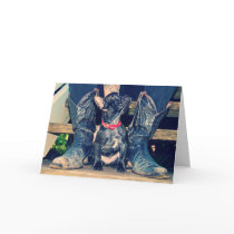 These Boots Greeting Cards