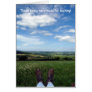 "These boots were made for walking" Greeting Cards