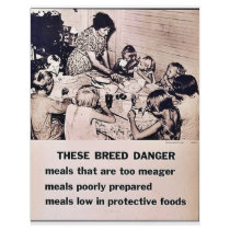 These Breed Danger flyers