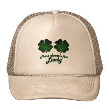 These Clover's feel lucky Hat