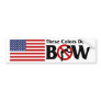 These Colors Don't Bow Bumper Stickers