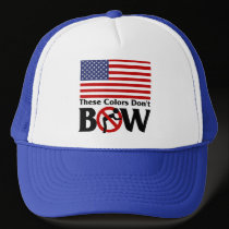 These colors don't Bow! hats