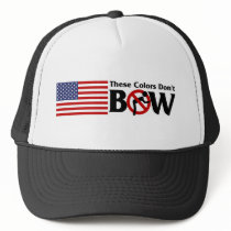 These Colors Don't Bow hats