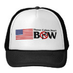 These Colors Don't Bow Hat