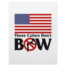These colors don't Bow! Letterhead Design