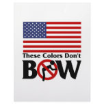 These colors don't Bow! Letterhead Design