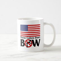 These colors don't Bow! Mug