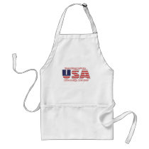 These Colors don't Run America Aprons