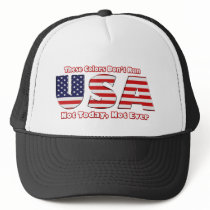 These Colors don't Run America Hats