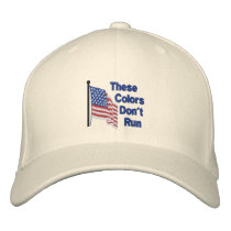 These Colors Dont Run Embroidered Hat