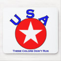 These Colors Don't Run Mousepad by MidnightAkita These Colors Don't Run Mousepad