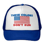 These colors dont run USA Trucker Hat