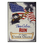 These Colors Run (Obama) Business Card