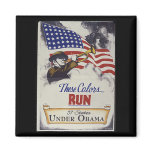These Colors Run (Obama) Refrigerator Magnets