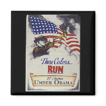 These Colors Run (Obama) magnets by ObamaWatch These Colors Run (Obama) magnets