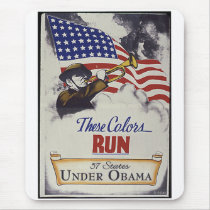 These Colors Run (Obama) mousepads