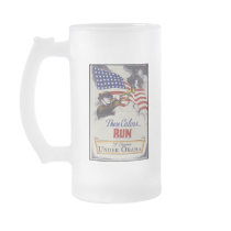 These Colors Run (Obama) Coffee Mug