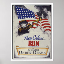These Colors Run (Obama) Print
