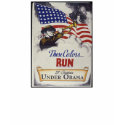 These Colors Run (Obama) t-shirts by ObamaWatch These Colors Run (Obama) t-shirts