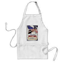 These Colors, Won't Run, Pearl Harbor Apron