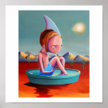 These Ripples Will Be Felt For Miles Print
