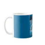 these waters deep mermaid artwork mug