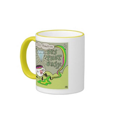 TheSelfPromotion, ddc Coffee Mug by doubledatecollective