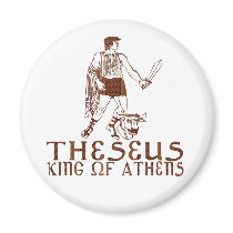 Theseus Fridge Magnets