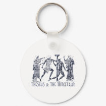 Theseus & The Minotaur keychains