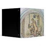 Theseus wrestling with the Minotaur Vinyl Binders