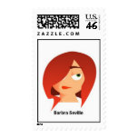 TheSnarkyView.Com Barbra Seville postage