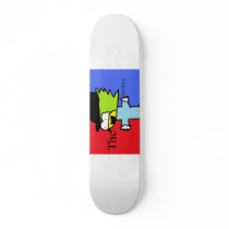 TheSnickers Skate Board Decks