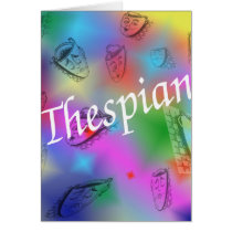 "Thespian" cards by OffTheBoards "Thespian" cards