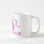 thespian hot pink coffee mugs