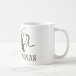 thespian od green coffee mug