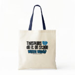 Thespians Do It On Stage Tote Bags