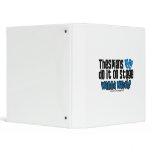 Thespians Do It On Stage Vinyl Binders