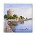 Thessaloniki magnets by ancurve Thessaloniki magnets