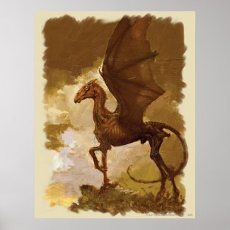 Thestral print