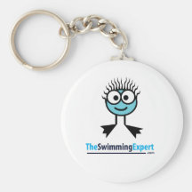TheSwimmingExpert Swim Character Key Ring Keychain