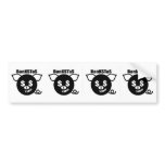 Theta Pig Bumpersticker Bumper Stickers