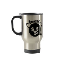 Theta Pig Travel Mug