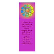 TheTempleofBeing Business Card Template