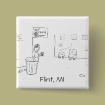 TheTorch, Flint, MI button buttons