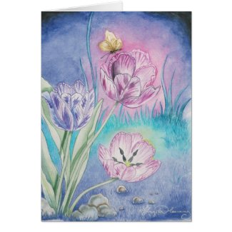 TheVespertine Tulips Art Cards