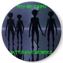 THEY ARE COMING -- Button